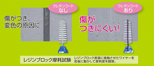 CAD/CAM冠にも優しいウレタンコートワイヤー